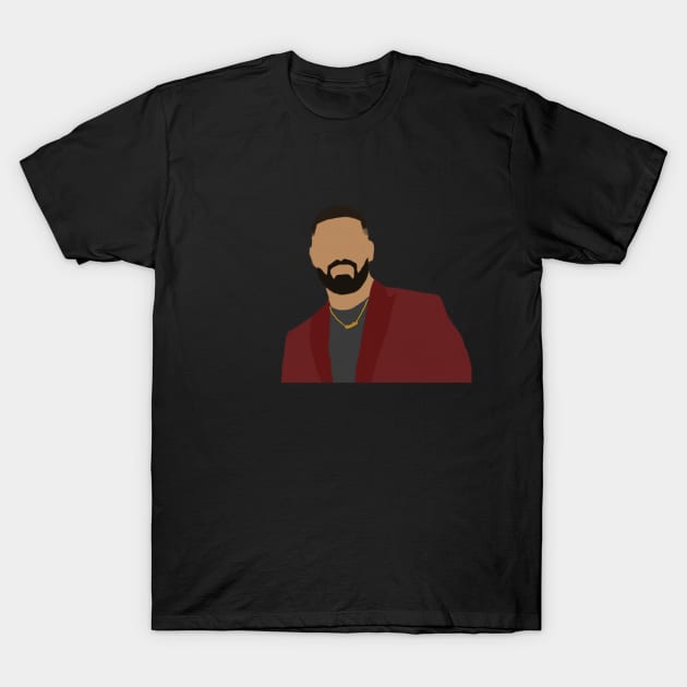 Drake Silhouette T-Shirt by morgananjos